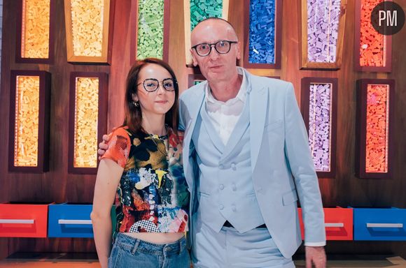 Chloé et William de "Lego Masters" 2025.
