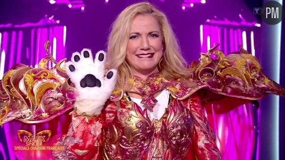 Natacha Amal se cachait sous le costume du Lynx.