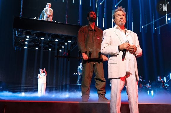 Florent Pagny dans "La ballade des Enfoirés", le concert 2026 aux profits des Restos du coeur