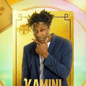 Kamini participe à "Tricheurs", la nouvelle télé-réalité de TFX.