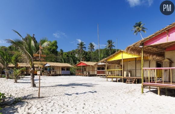 La plage des "Apprentis aventuriers 9"