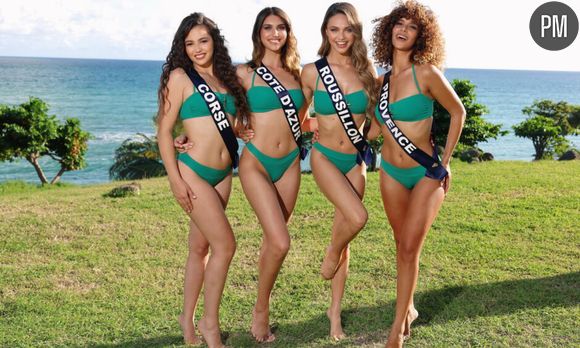 Miss Corse, Miss Côte D'Azur, Miss Roussillon, Miss Provence.