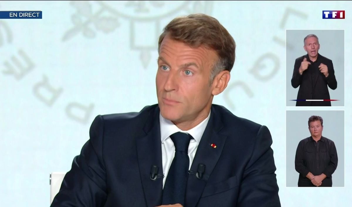 Audiences access 20h : Plus de 8,6 millions de téléspectateurs devant Emmanuel Macron face à Gilles Bouleau (TF1) et Caroline Roux (France 2)