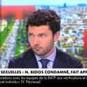 "Excusez mon émotion" : Florian Tardif, journaliste sur CNews, révèle en direct avoir été victime d'agressions sexuelles