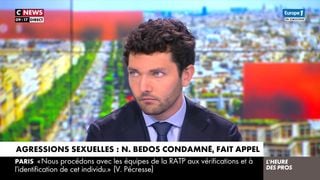 "Excusez mon émotion" : Florian Tardif, journaliste sur CNews, révèle en direct avoir été victime d'agressions sexuelles