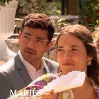 "Parmi les invités, je reconnais un visage familier..." : Fait rarissime dans "Mariés au premier regard", deux proches de Mélanie et Antoine se connaissent !