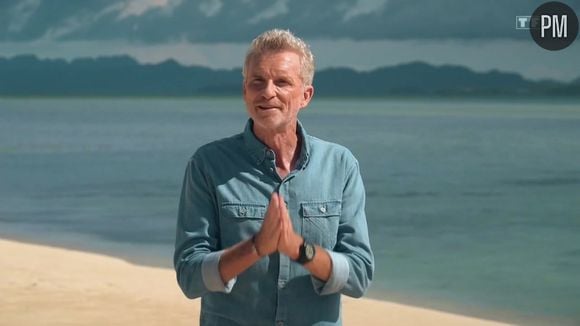 Denis Brogniart dans "Koh-Lanta" sur TF1
