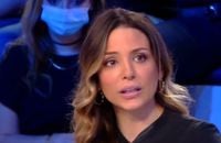 "J’ai jamais vu une nullité pareille" : Quand Cyril Hanouan étrille Laury Thilleman dans les coulisses de "TPMP" / Laure-Alice Bouvier dans "TPMP" en février 2022