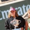 La Russe Mirra Andreeva remporte les Internationaux de France de Tennis de Roland Garros 2026 face à la polonaise Maja Chwalinska (6/3 - 6/2) à Paris le 6 juin 2026. © Jacovides-Moreau/Bestimage