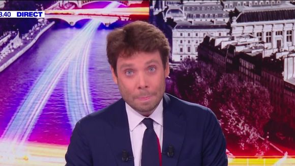 "À cette équipe de choc, vous allez me manquer" : Les adieux émus de Benjamin Duhamel à BFMTV avant de rejoindre France Inter