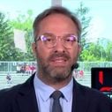 "Désolé pour cette information qui n'en était pas une" : Julien Fébreau présente ses "excuses" aux téléspectateurs de Canal+ après avoir diffusé une fake news