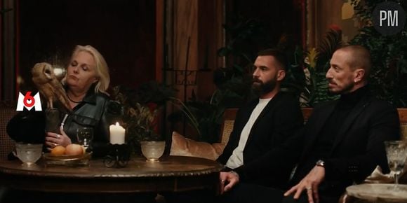 Valérie Damidot, Benoît Paire et Frédérick Bousquet dans "Les Traîtres" sur M6