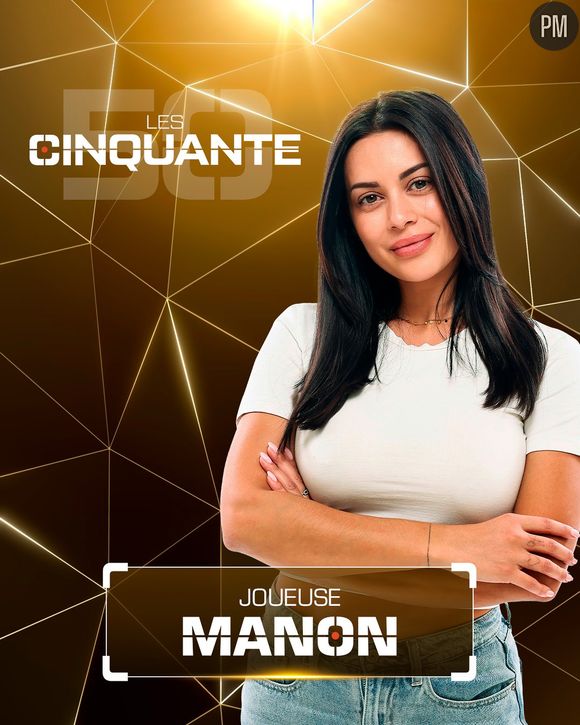 Manon dans "Les Cinquante" sur W9.