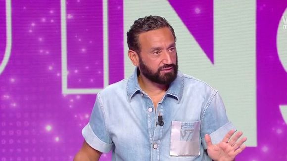 "Tout beau, tout n9uf" : l'entrée de Cyril Hanouna pour la grande première