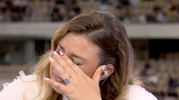 "Merci pour ces moments qu'on a passés ensemble" : Bouleversée, Marion Bartoli fond en larmes à Roland-Garros en évoquant la carrière de Richard Gasquet sur Prime Video