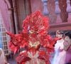 La Vénitienne sur le plateau de "Mask Singer" 2026.