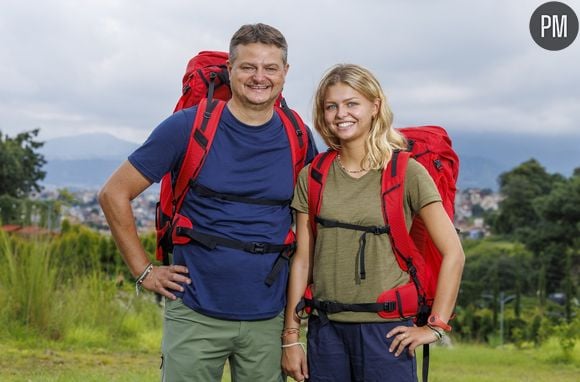 Anthony et Anna de "Pékin Express" 2026