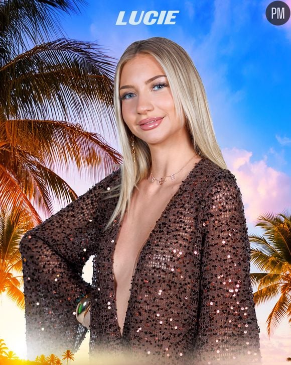 Lucie, candidate de la saison 11 de "La villa des coeurs brisés"