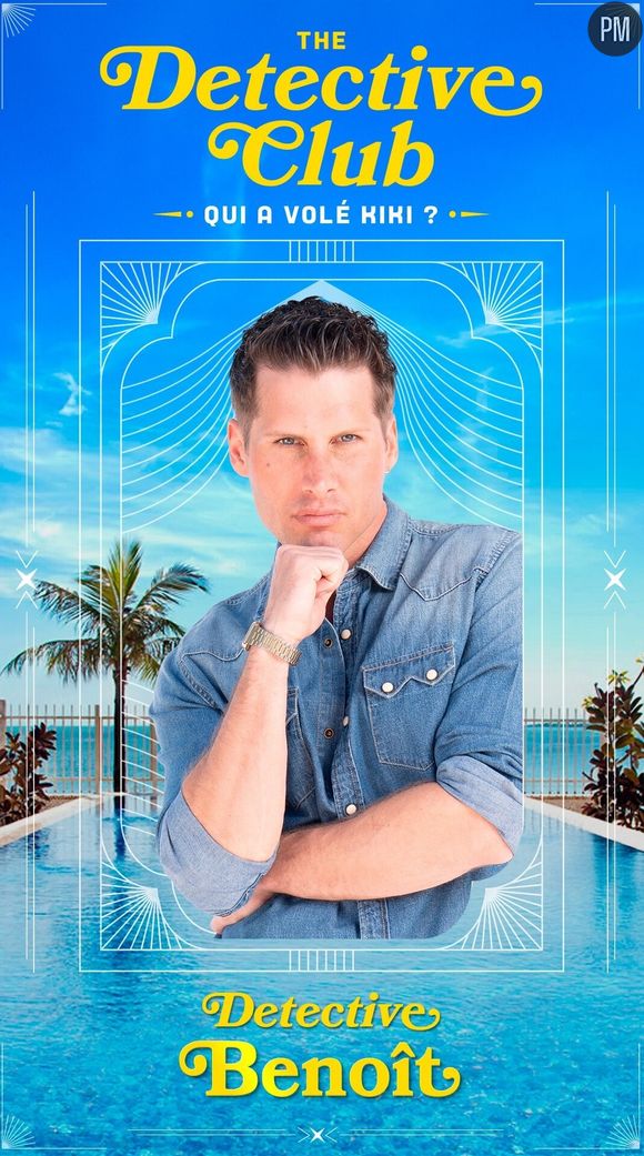 Benoit, candidat de "The Detective Club"
