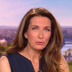 Anne-Claire Coudray était aux commandes des éditions du 13 heures et du 20 heures hier sur TF1.