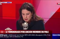 Apolline de Malherbe a joué la carte de la transparence dans son interview du jour.