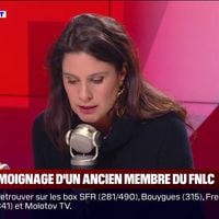 "Je n'étais pas très à l'aise à l'idée de vous recevoir" : Apolline de Malherbe contrariée devant son invité du jour sur BFMTV