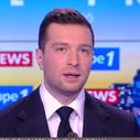Déprogrammation : "En raison de l'actualité", Jordan Bardella "reporte" sa "confrontation avec les Français" sur LCI pour une interview avec David Pujadas
