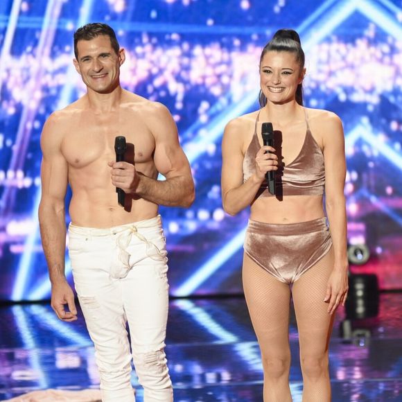 DUO EMYO (Emmeline et Yohan, danse trapeze), finalistes de "La France a un incroyable talent".