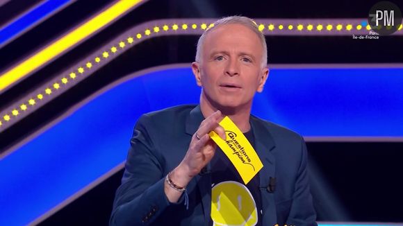 "Questions pour un champion" n'a intéressé que 989.000 personnes, soit 9,9 % du public devant son écran. © France 3
