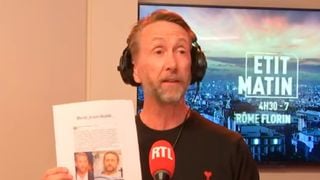 "C'est combien de jours d’indisponibilité pour un décès ?" : Sur RTL, Philippe Caverivière réagit avec humour à sa fausse mort annoncée sur Facebook