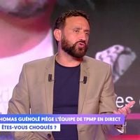 Cyril Hanouna "piégé" par Thomas Guénolé : il met à pied son chroniqueur de "Touche pas à mon poste"