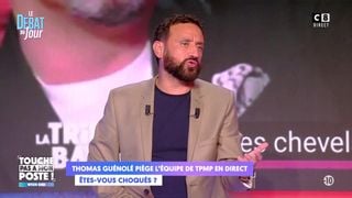 Cyril Hanouna "piégé" par Thomas Guénolé : il met à pied son chroniqueur de "Touche pas à mon poste"