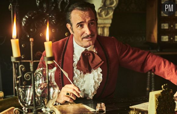 Jean Dujardin joue "Zorro" sur France 2.