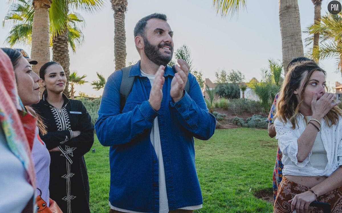 Laurent Ournac dans l épisode de Camping Paradis au Maroc