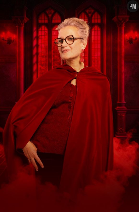 Armelle dans "Les Traîtres"