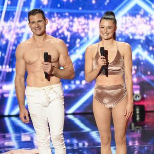 DUO EMYO (Emmeline et Yohan, danse trapeze), finalistes de "La France a un incroyable talent".