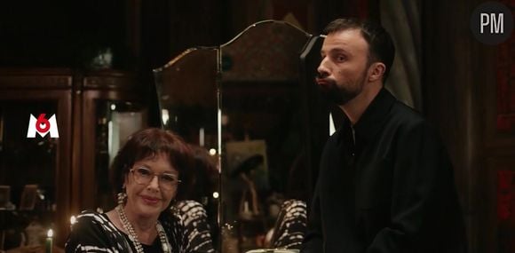 Anny Duperey et Tom Villa dans "Les Traîtres" sur M6