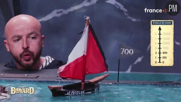 Vincent, le champion de "Tout le monde veut prendre sa place", dans "Fort Boyard" le 22 août 2026 sur France 2.