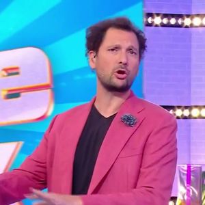 Eric Antoine aux commandes du "Juste prix" sur M6.