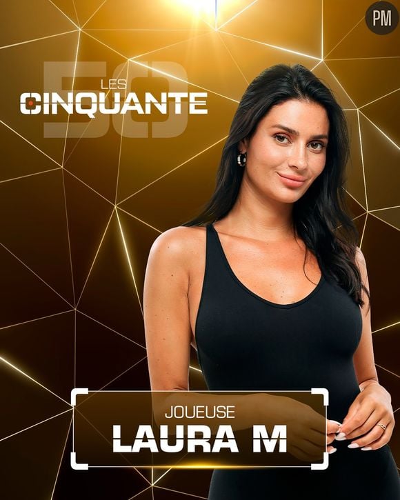 Laura Marra dans "Les Cinquante" sur W9.
