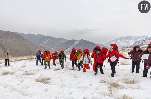8 binômes se lancent dans "Pékin Express, la route des glaces"