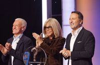 Didier Deschamps, Brigitte Macron et Arthur dans "Le grand concours" spécial "Pièces jaunes" sur TF1
