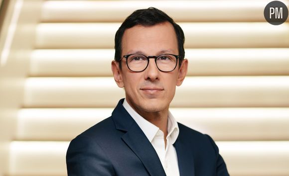 Xavier Gandon, directeur général des antennes TV et digitales à TF1.