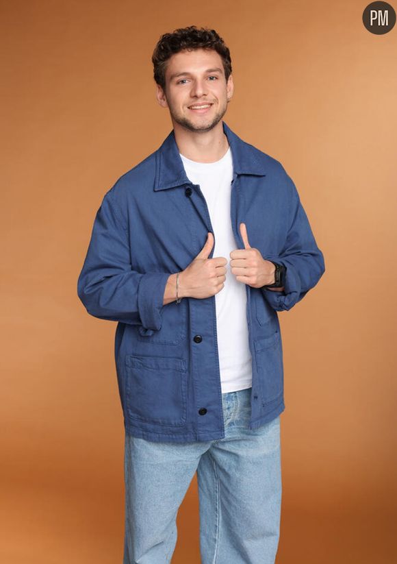 Théo P., 25 ans, élève de la "Star Academy" 2025