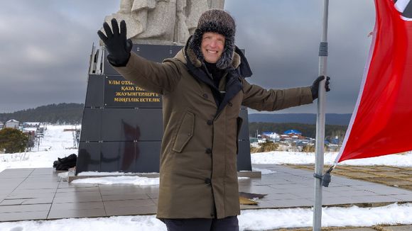 La bande-annonce de "Pékin Express, la route des glaces"