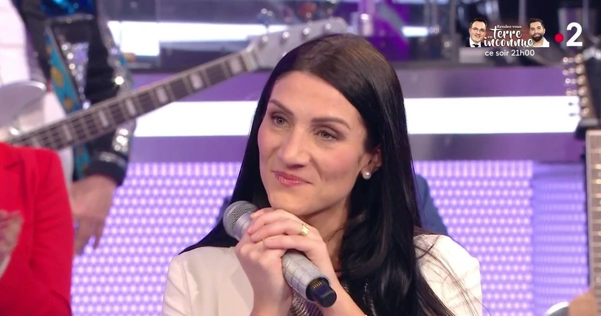 Natacha quitte "N'oubliez pas les paroles" sur France 2 avec un total de 372.000 euros de gains