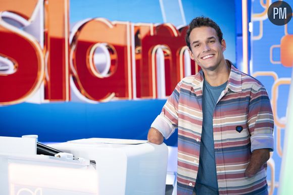 Théo Curin dans "Slam" sur France 3