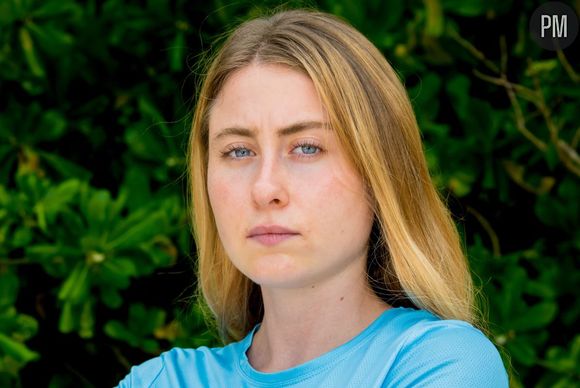 Naïs, membre de l'équipe bleue (sud) de "Koh-Lanta : La revanche des 4 terres" sur TF1.