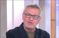 Laurent Ruquier, invité de "C à vous", lundi soir.