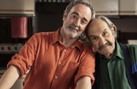 Extrait de "Scènes de Ménages" avec Fanny Cottençon et Didier Bénureau / Élodie Poux et Majid Berhila dans "Scènes de Ménages"
